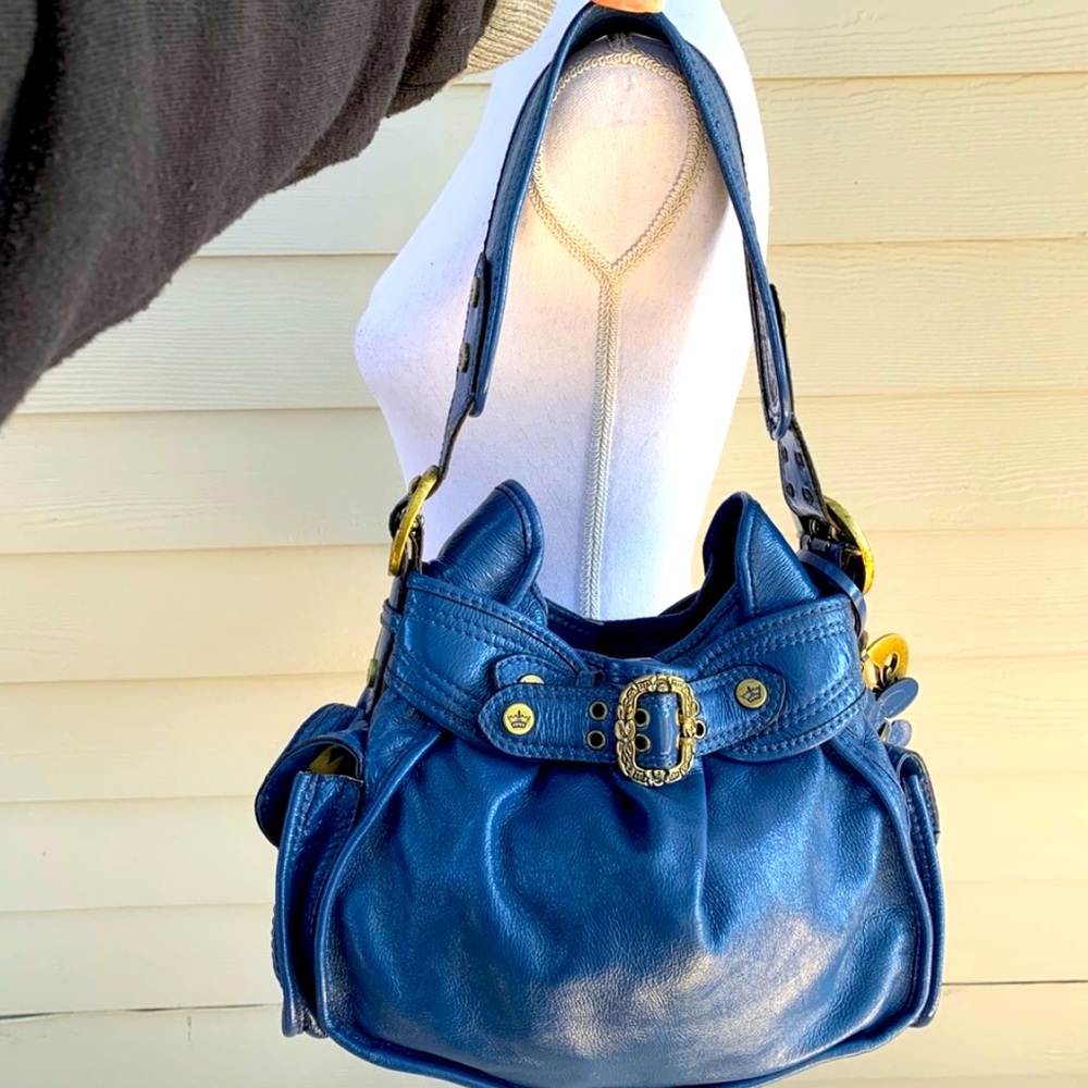 SALE!!! GIANNI BINI Bag, Beautifully designed with Fleur de Leis Tags, Lining